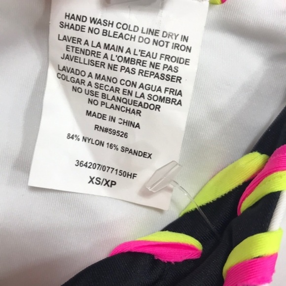 NWOT Becca by Rebecca Virtue Reversible Bikini Bottom - Picture 3 of 6